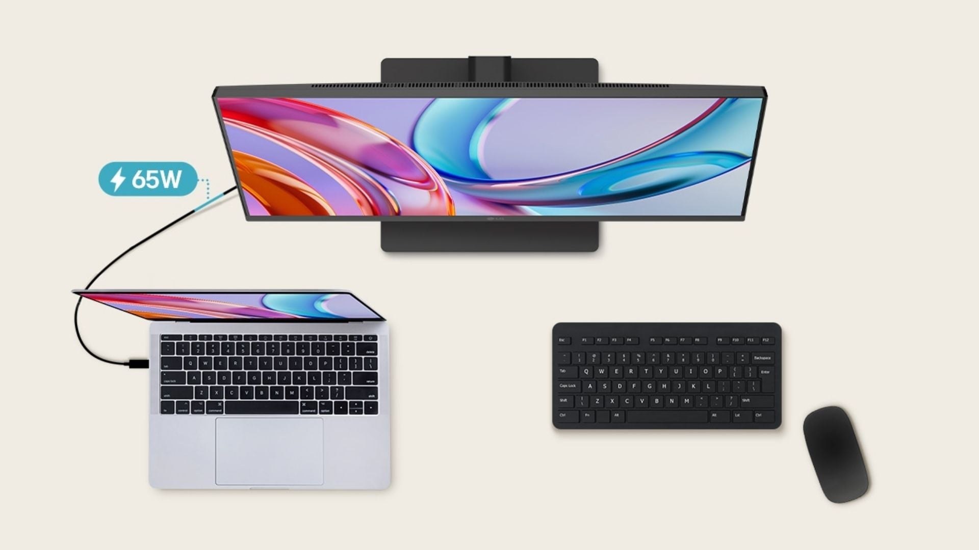 Màn hình LG UltraFine 27U730B-B 27 inch 4K - USB-C All in one
