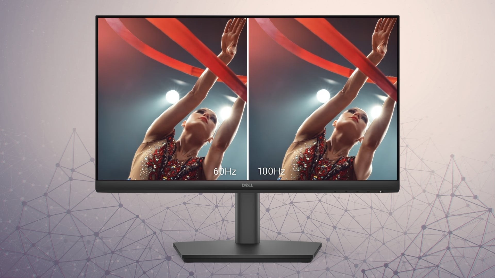 Màn hình Dell Pro E2225HSM - Tần số quét 100Hz