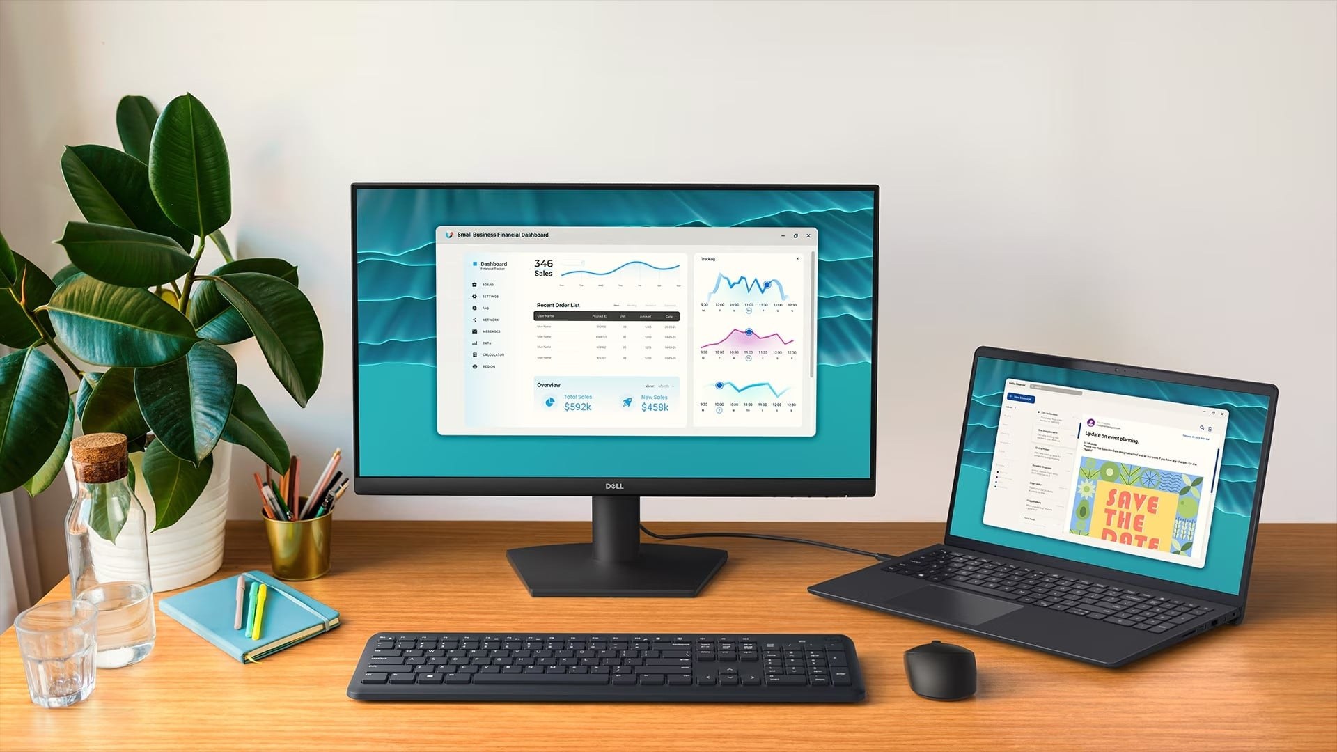 Màn hình Dell SE2426H (T274H) 23.8 inch - Công nghệ bảo vệ mắt và khả năng kết nối tiện lợi