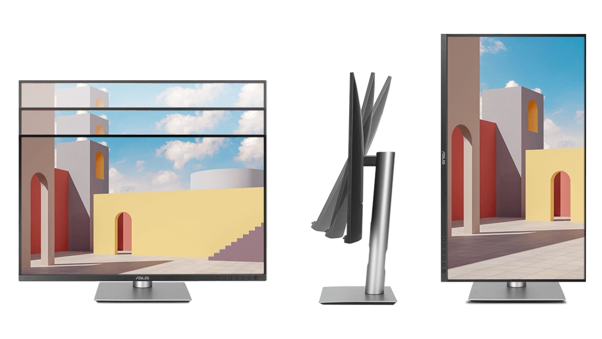 Màn hình đồ họa ASUS ProArt Display PA329CRV - hệ thống công thái học toàn diện