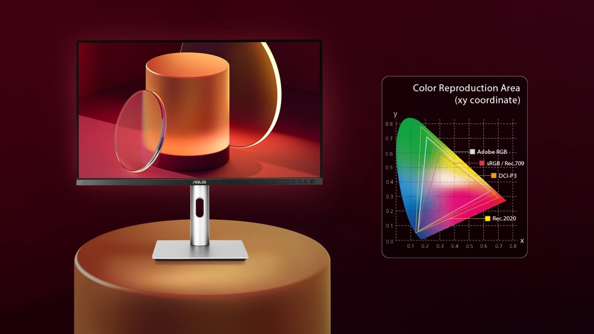 Màn hình đồ họa ASUS ProArt Display PA329CRV - Chất lượng hiển thị đạt chuẩn studio chuyên nghiệp