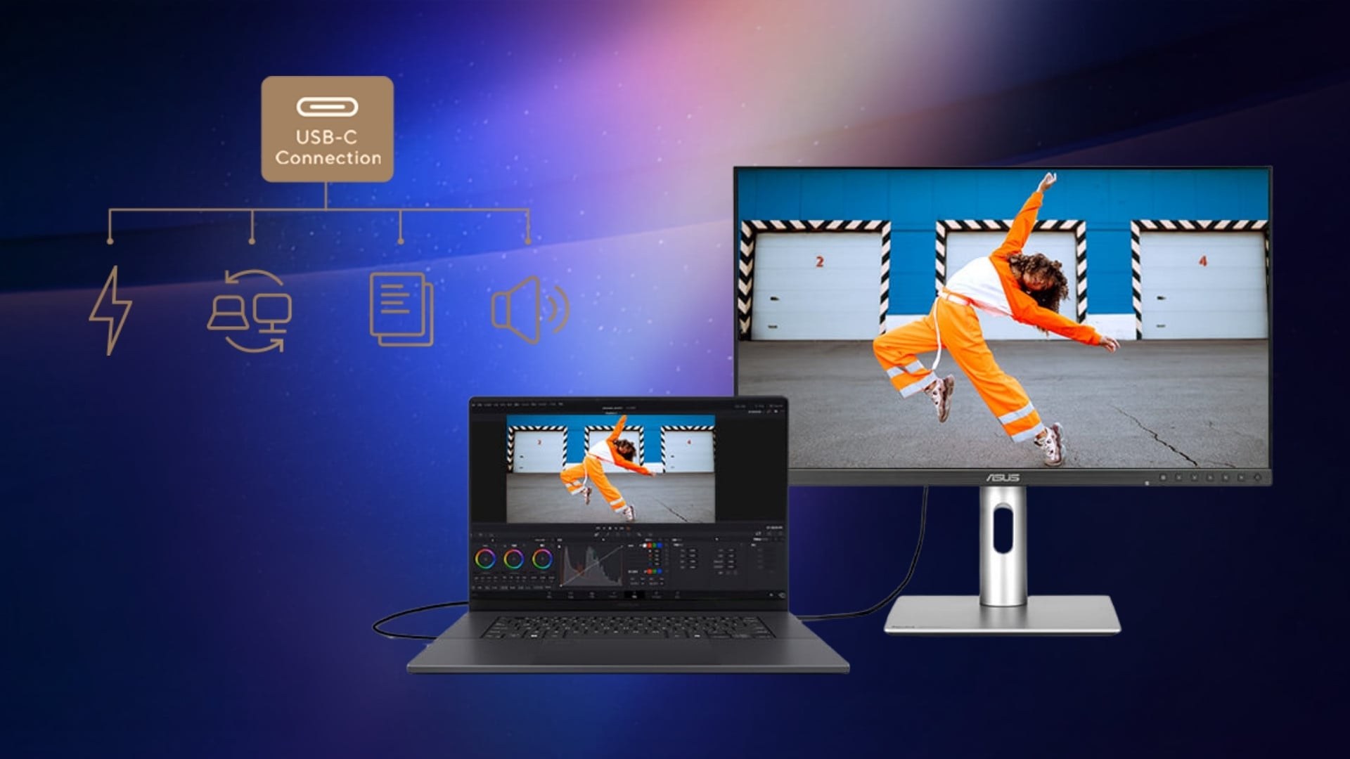 Màn hình Đồ họa ASUS ProArt PA249CGV - USB-C 96W