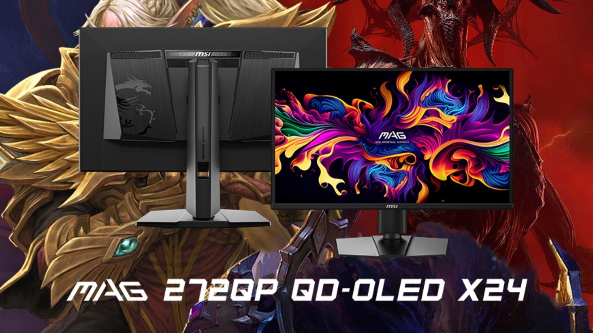 Màn hình Gaming MSI MAG 272QP QD-OLED X24 mang đến trải nghiệm hiển thị thế hệ mới