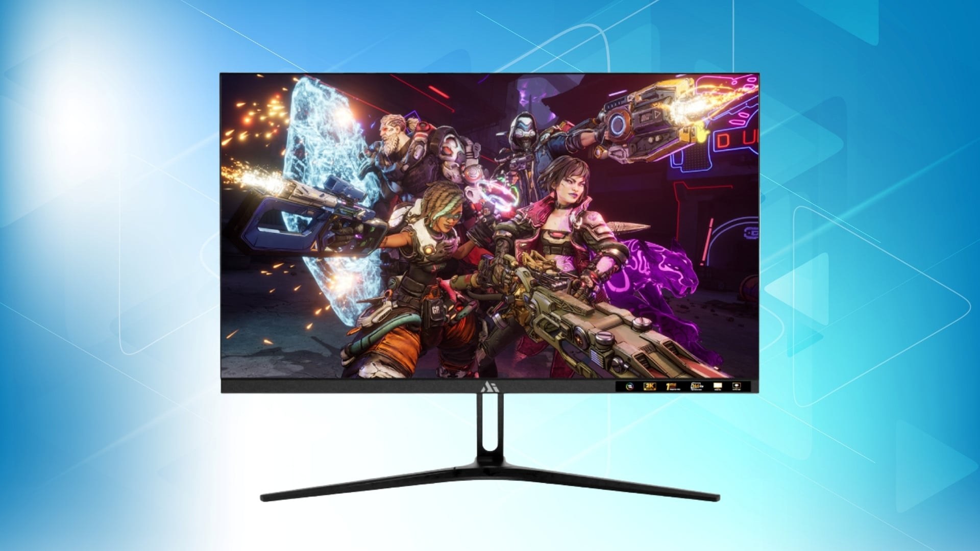 Màn hình Gaming 2K Aivision AG2414QS1 24 inch IPS 144Hz - Trải nghiệm hình ảnh sắc nét