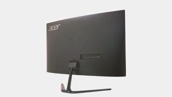 Acer ED270R S3 kết nối linh hoạt nhiều thiết bị.