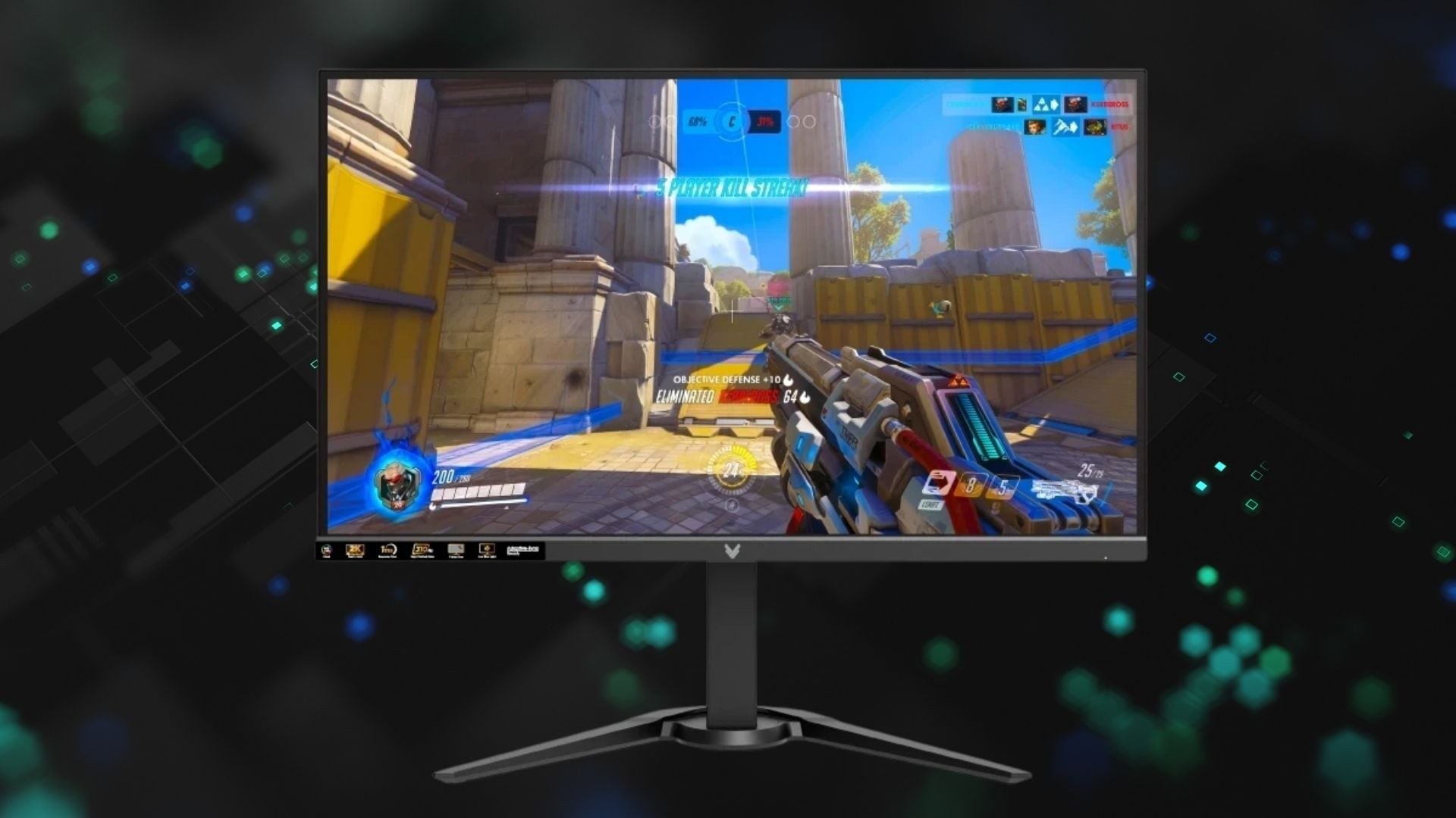 Màn hình Gaming VSP G2730QS1 27 inch 2K 310Hz - Lựa chọn hoàn hảo trong phân khúc tầm trung – hiệu năng cao