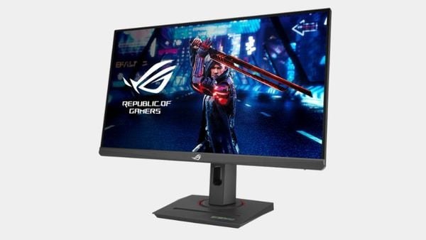 Với thiết kế phẳng hiện đại, màn hình không chỉ tạo điểm nhấn cho không gian chơi game mà còn giúp bạn tập trung hơn vào trận đấu.