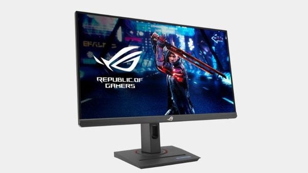Độ phân giải Full HD và tấm nền Fast IPS đảm bảo màu sắc rực rỡ và độ tương phản tối ưu, giúp bạn tận hưởng mọi chi tiết trong từng khung hình.