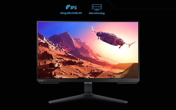 Samsung Odyssey G4 LS27BG400EEXXV hiển thị hình ảnh siêu nét