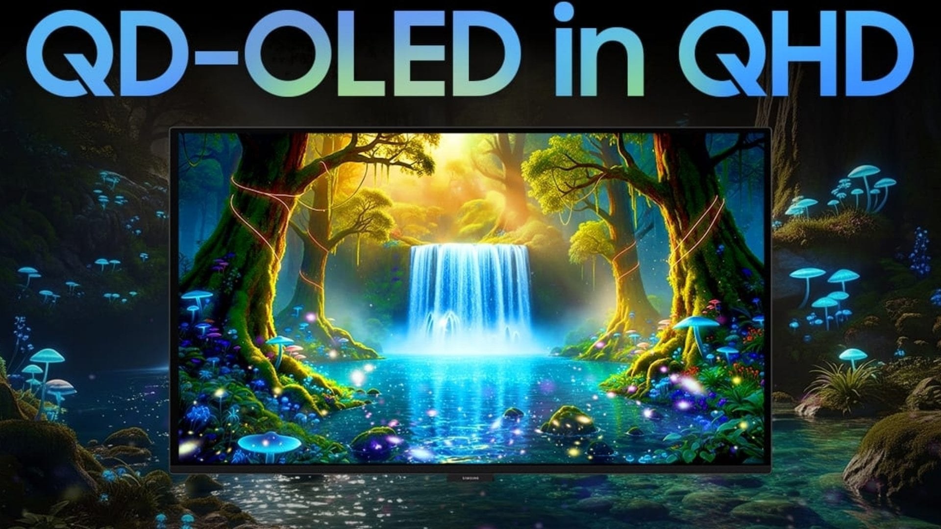 Màn hình Gaming 2K Samsung Odyssey OLED G6 LS27HG612SEXXV - Chuẩn QD-OLED