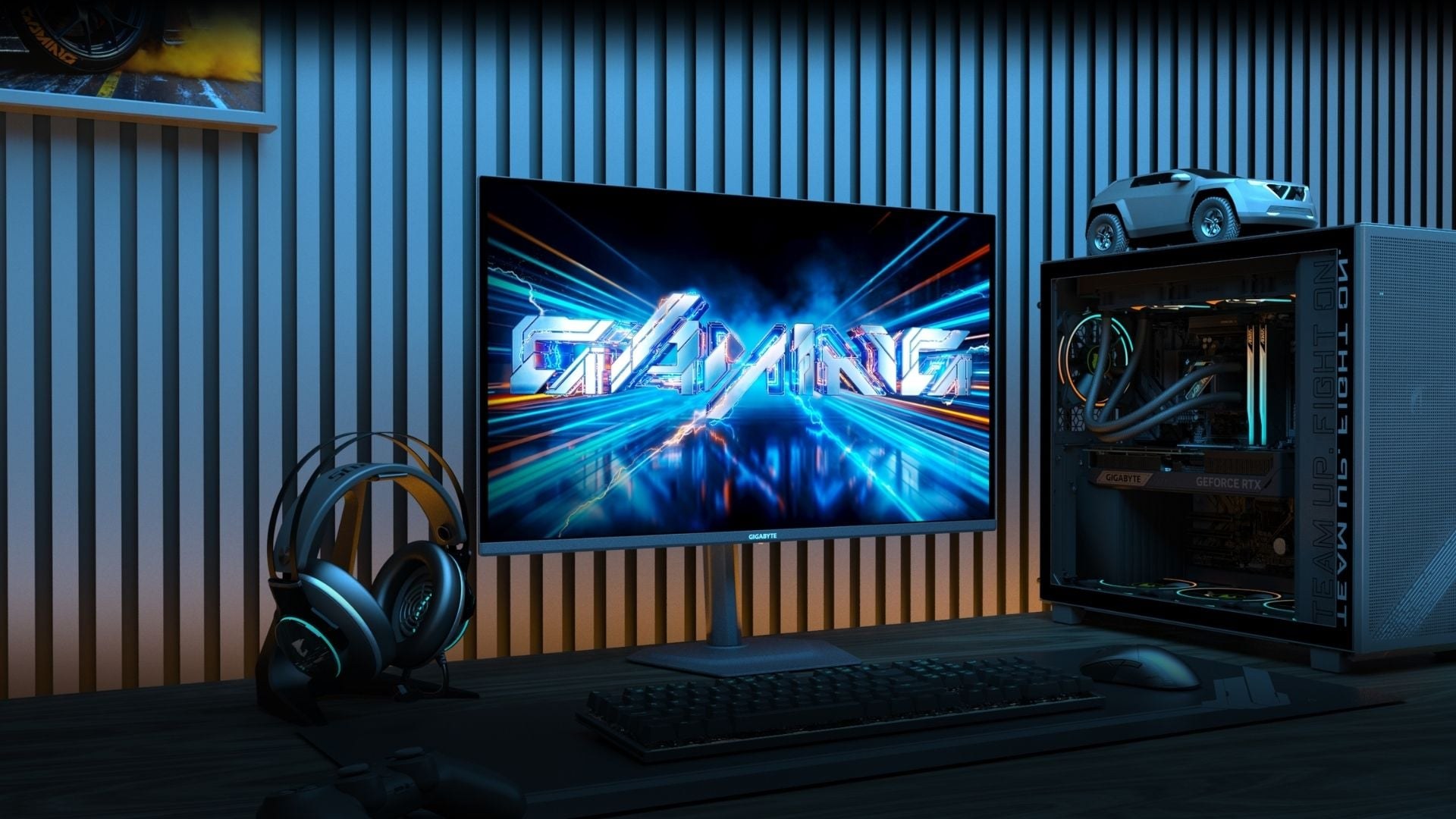 Màn hình Gigabyte GO27Q24A - QD-OLED 240Hz dành cho game thủ và nhà sáng tạo nội dung