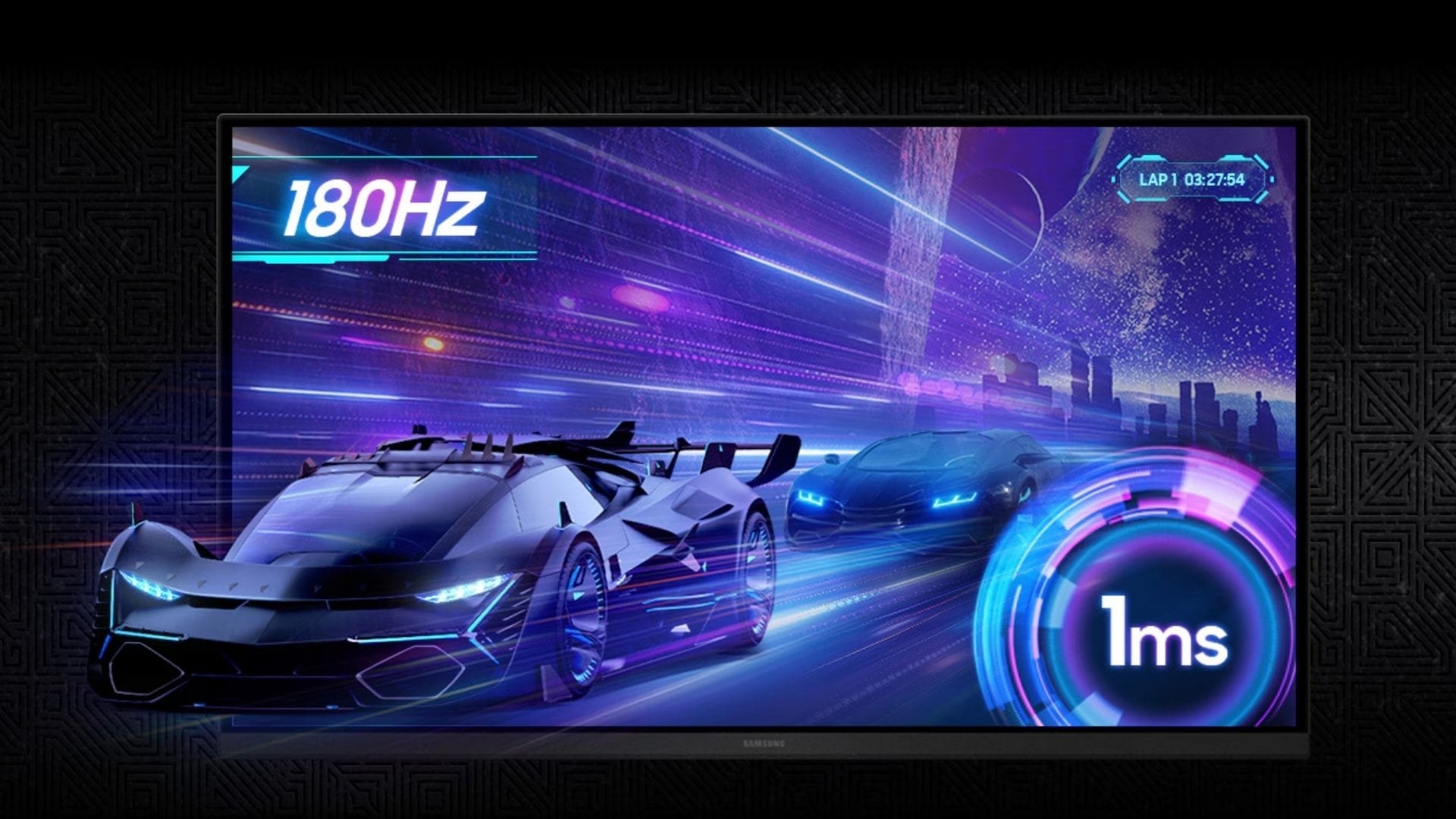 Màn hình gaming Samsung Odyssey G5 G50F 32 inch – Bắt trọn mọi chuyển động trong game tốc độ cao