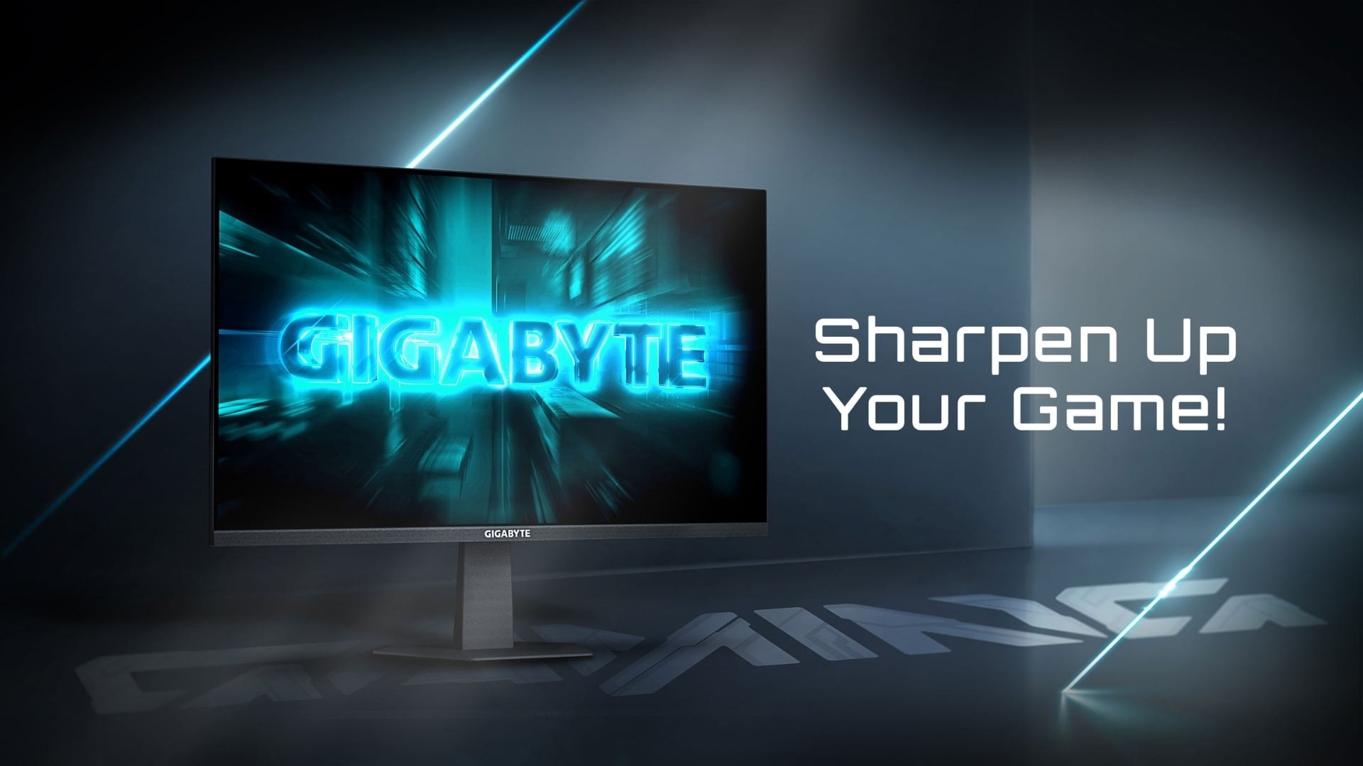 Màn hình Gaming Gigabyte GS24F14A - Thiết kế đơn giản