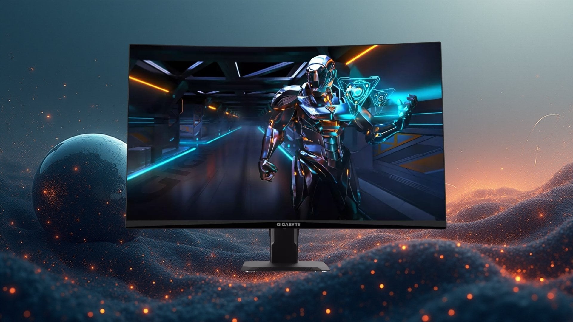 Màn Hình Cong Gaming Gigabyte GS27FC2 – Tối Ưu Trải Nghiệm Chiến Game FPS