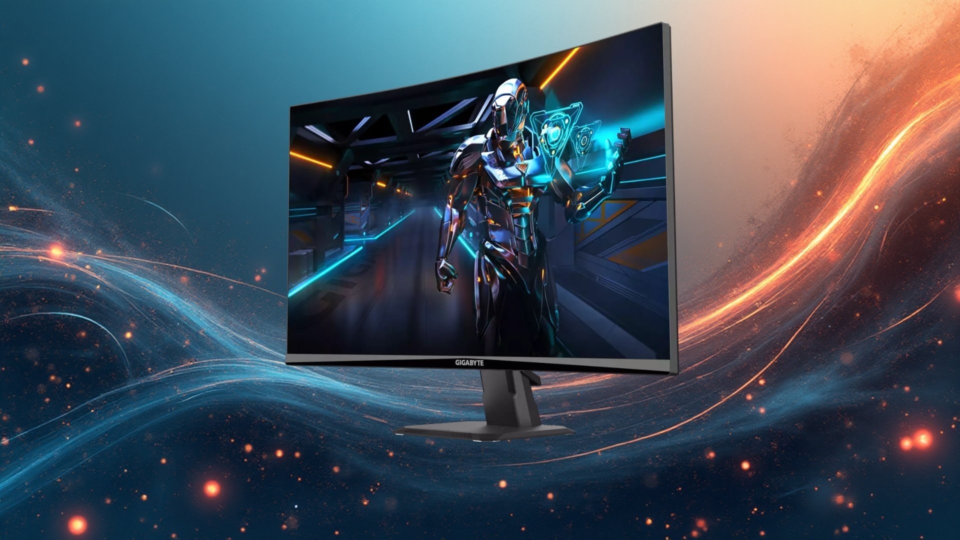 Màn Hình Cong Gaming Gigabyte GS27FC2 – Tần số quét 240Hz và phản hồi 1ms – Đáp ứng tốc độ thi đấu esport