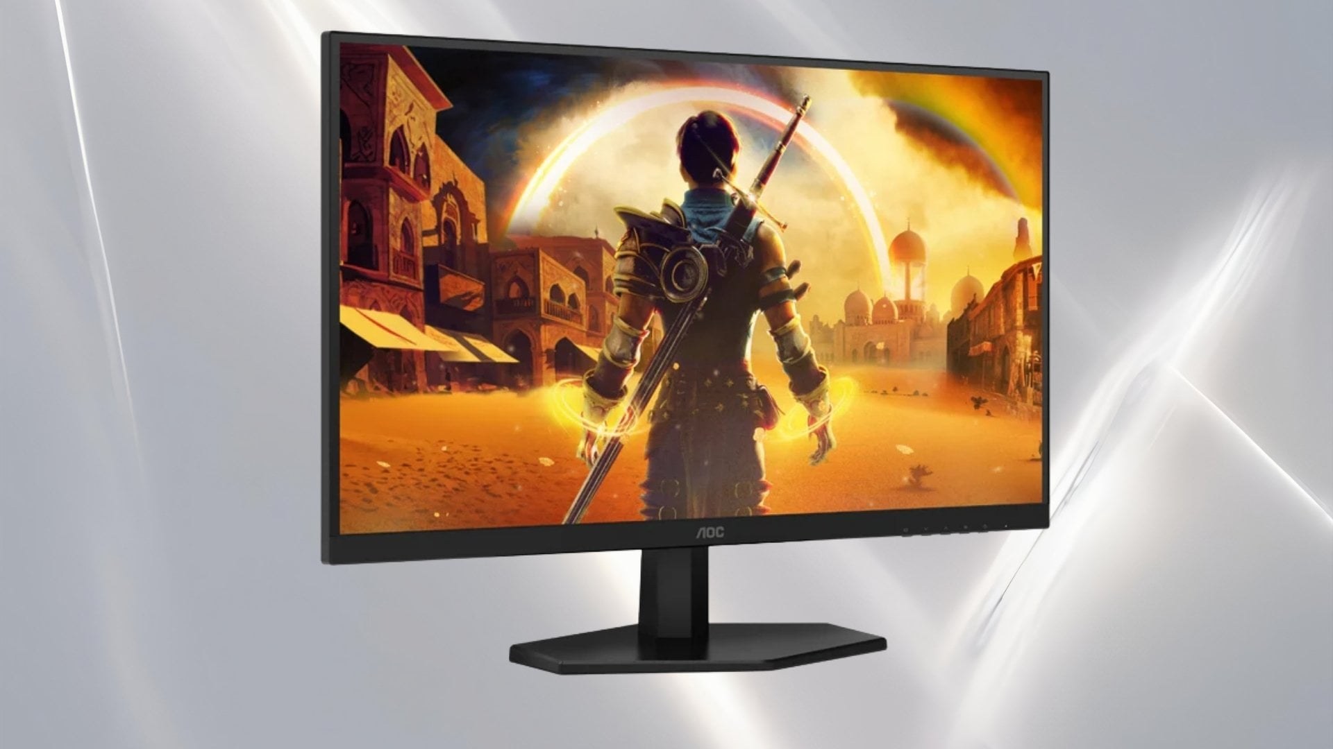 Màn hình Gaming AOC Q27G40HE 27 inch QHD - Hỗ trợ quan sát tốt hơn trong mọi khung cảnh