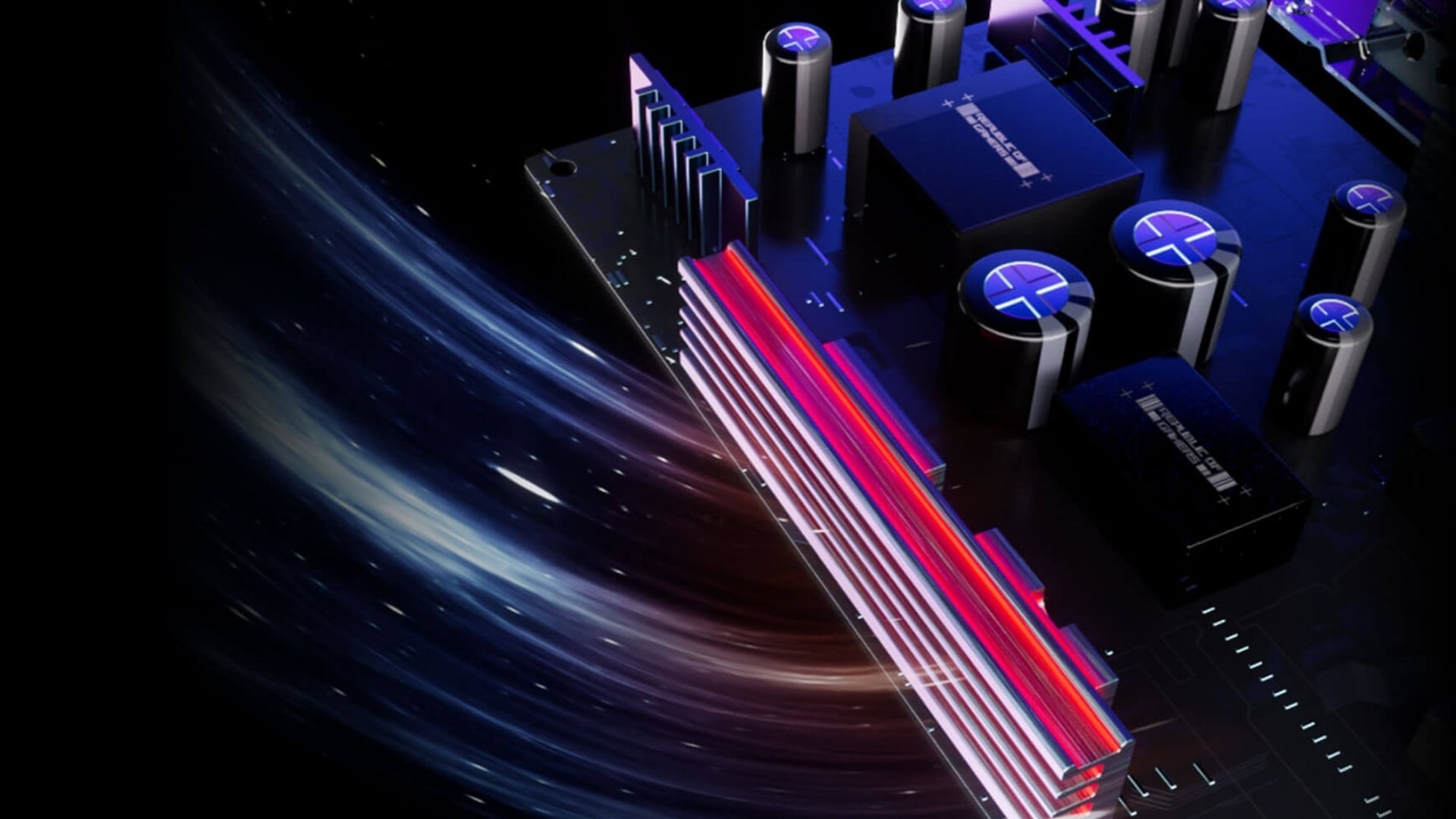 Màn hình Asus Gaming 2K ROG Strix XG27AQDMES có hệ thống tản nhiệt tiên tiến
