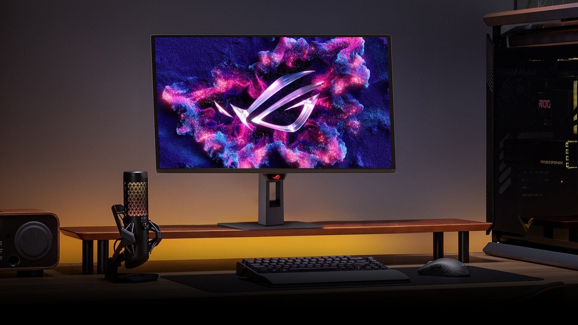 Màn hình Asus Gaming 2K ROG Strix XG27AQDMES có kết nối hiện đại hỗ trợ mọi hệ sinh thái gaming cao cấp