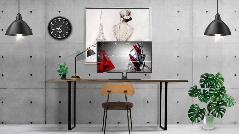 Màn hình LCD 32 inch VSP (IP3205S) sở hữu thiết kế hiện đại với kích thước 31.5 inch