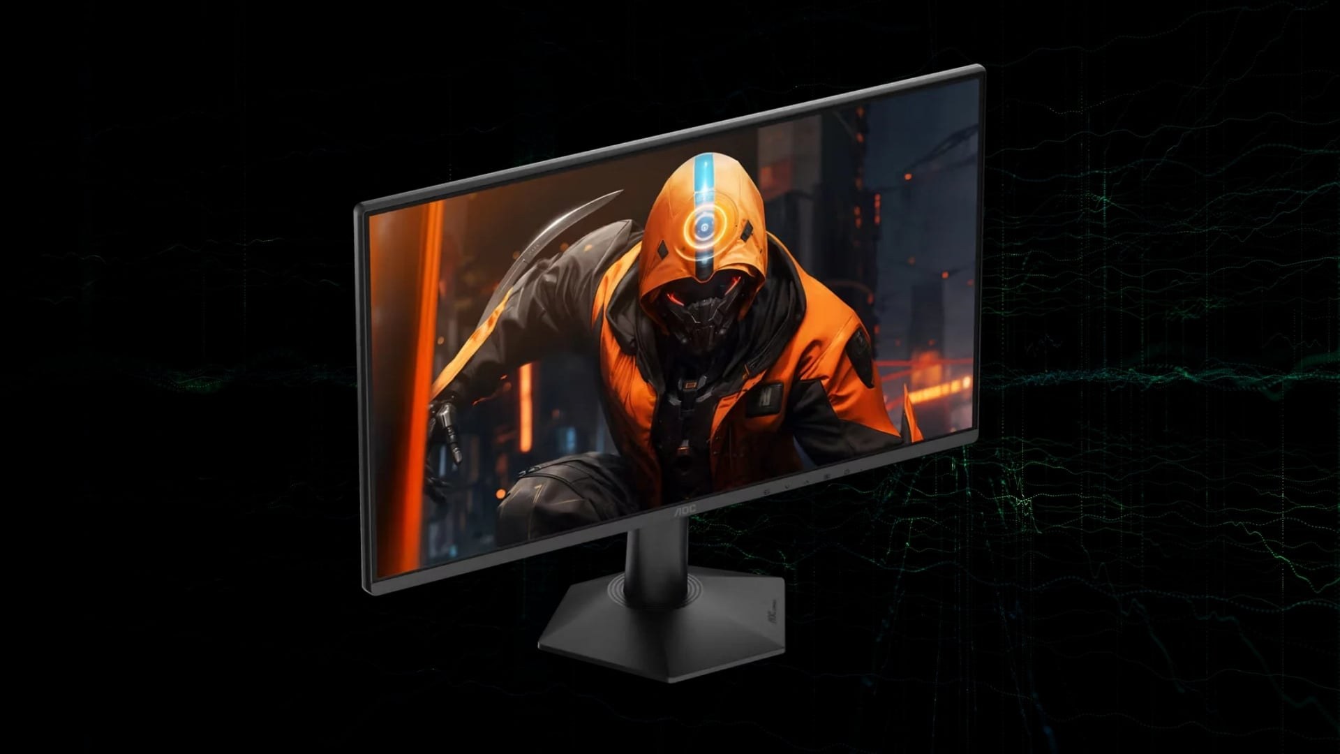AOC 24G50Z2 còn được trang bị công nghệ HDR10 nhằm nâng cao chất lượng hiển thị tổng thể