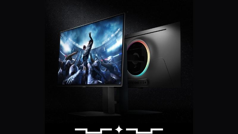 Màn hình Odyssey OLED G6 này còn được tích hợp công nghệ bảo vệ mắt Eye Saver và chống nhấp nháy Flicker-Free