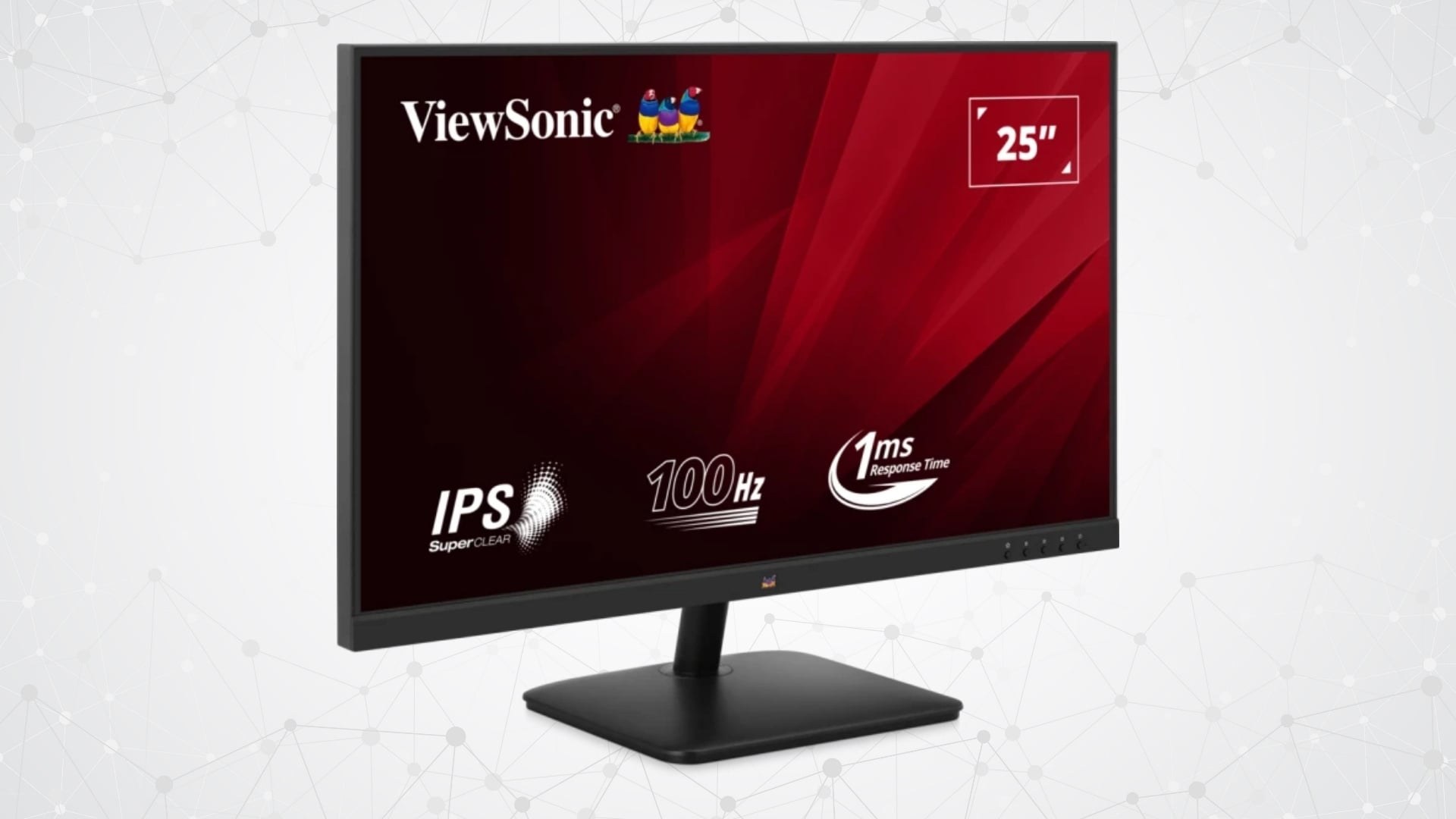 Màn hình văn phòng ViewSonic VA2532-H 25 inch - Nâng cao trải nghiệm làm việc và giải trí mượt mà