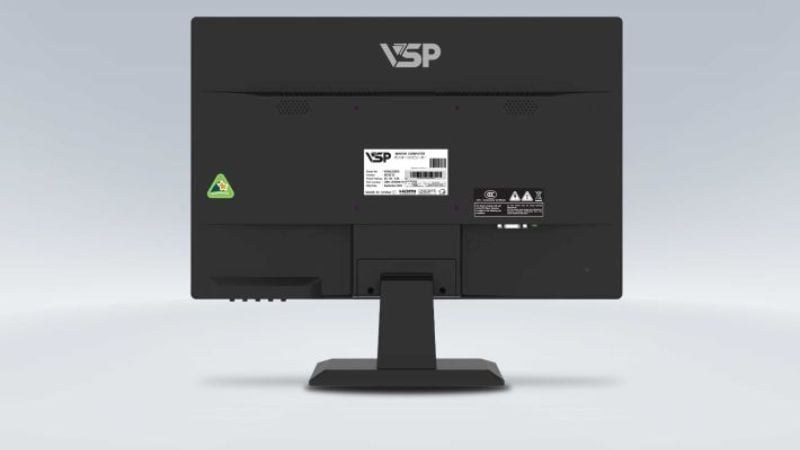 Một điểm cộng đáng kể của màn hình VSP 20 VS20 là lớp phủ chống lóa