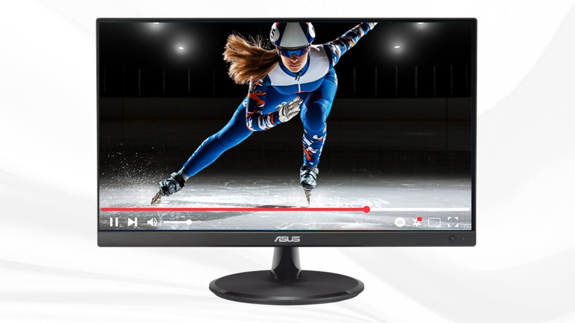 Asus VP227HF - Màn hình hiển thị chuyển động mượt mà