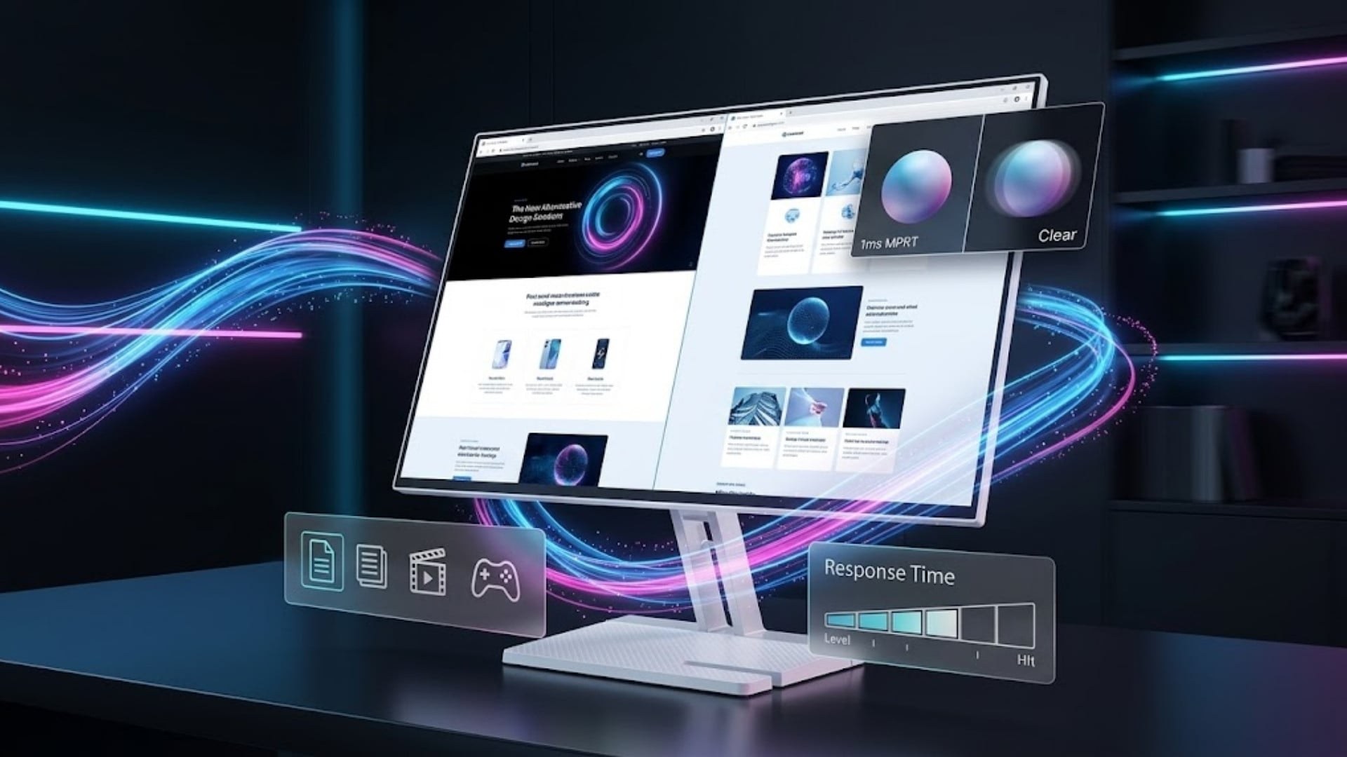 Màn hình văn phòng Lenovo L27i-4A (67BEKAC1VN) - Trải nghiệm mượt mà