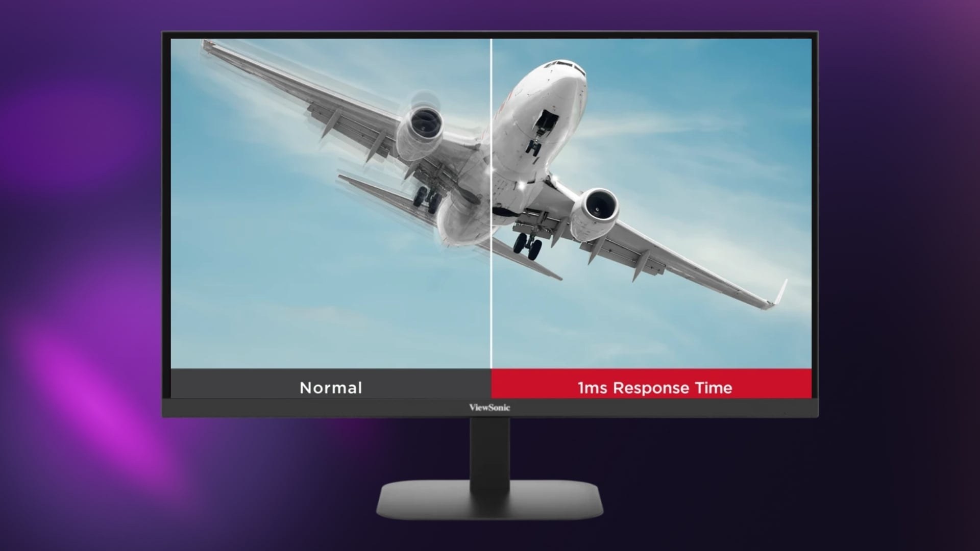 Màn Hình Văn Phòng ViewSonic VA2708-2K-MHD - thời gian phản hồi 1ms (MPRT)