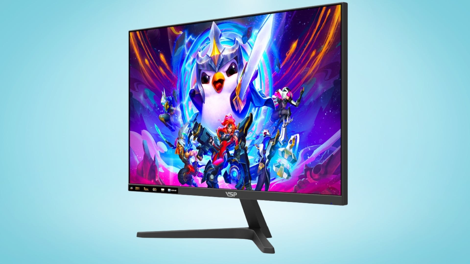 VSP IP2709S 27 Inch Full HD - Tần số quét 144Hz và thời gian phản hồi 1ms cho trải nghiệm cực kỳ mượt mà