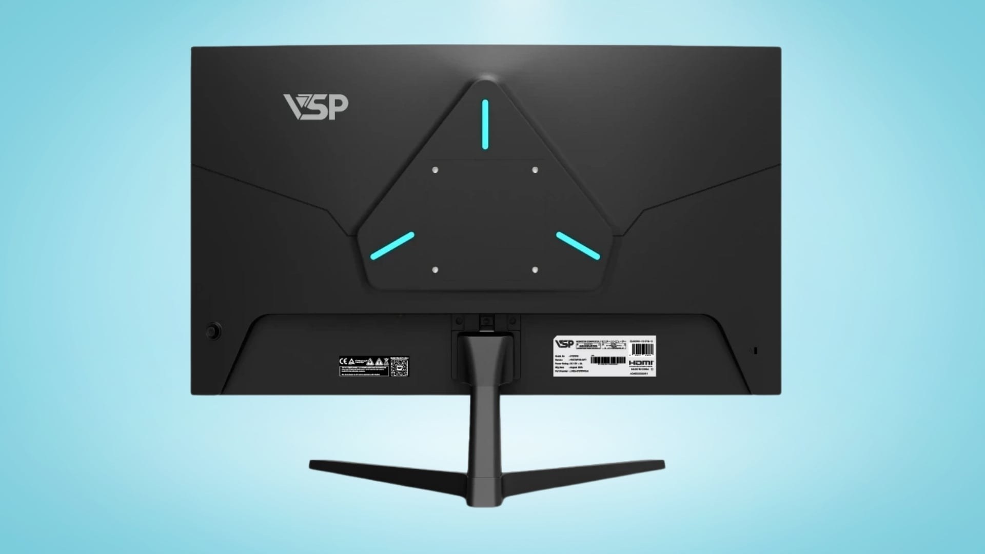 VSP IP2709S 27 Inch Full HD - hỗ trợ chuẩn ngàm VESA 100 x 100 mm cùng cơ chế Quick Release tiện lợi