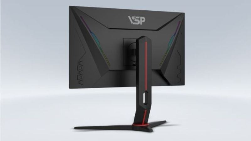 VSP VA2728G2 cung cấp hệ thống kết nối linh hoạt với hai cổng HDMI 2.1 và hai cổng DisplayPort 1.4