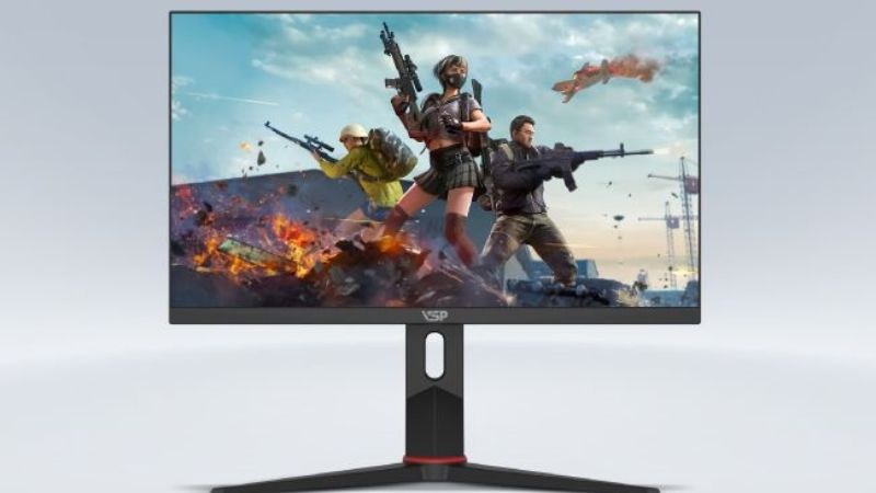 Màn hình VSP VA2728G2 sở hữu độ phân giải Full HD (1920 x 1080), cung cấp hình ảnh sắc nét