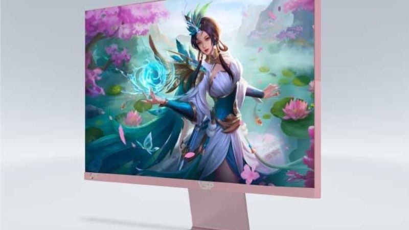Với độ phân giải 2K (2560x1440), VSP VU279Q1 - Pink mang đến hình ảnh sắc nét, chi tiết, rõ ràng