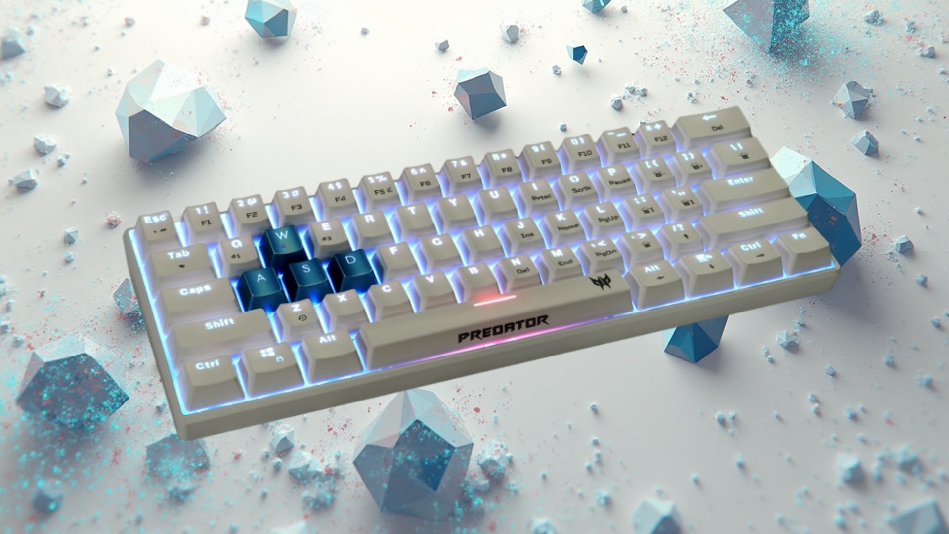Bàn phím Acer PKR200 Tenkeyless – LED RGB đẹp mắt