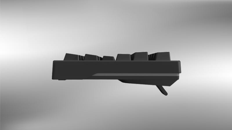 Bàn phím cơ Dare-U EK87 V2 | Gray Black, Dream Switch