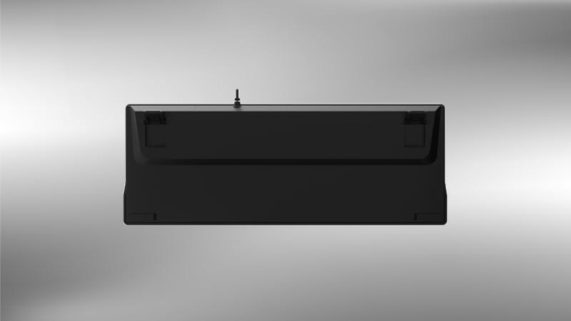 Bàn phím cơ Dare-U EK87 V2 | Gray Black, Dream Switch có thiết kế bằng nhựa ABS