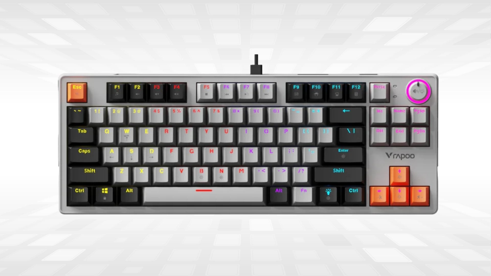 Bàn phím cơ gaming E-Dra EK375V2 Beta - Trải nghiệm gõ mượt, ngoại hình nổi bật và rất vừa tay