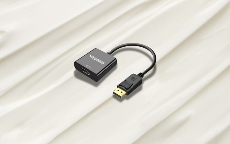 VZ614 tương thích với chuẩn DisplayPort 1.1a và HDMI 1.3b