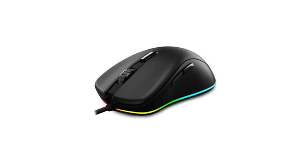 Chuột DareU EM908 RGB Gaming (Đen) là chuột có dây