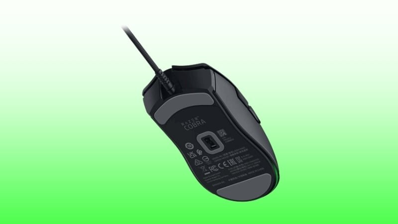Chuột gaming Razer Cobra trang bị cảm biến quang học Razer Optical Gen 3