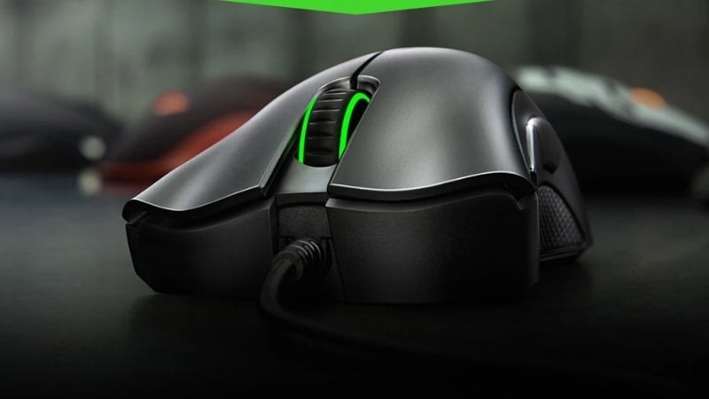 Chuột DeathAdder Essential kế thừa thiết kế công thái học quen thuộc