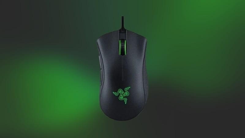 Chuột Razer DeathAdder Essential được trang bị 5 nút Hyperesponse
