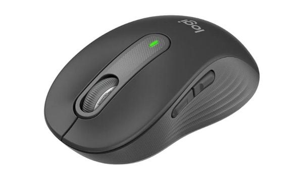 Sở hữu Logitech M650 Size M - chuột không dây mạnh mẽ, kết nối dễ dàng, thiết kế đen sang trọng.