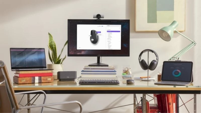 Chuột Logitech MX Anywhere 3S kết nối đa năng, trải nghiệm liền mạch
