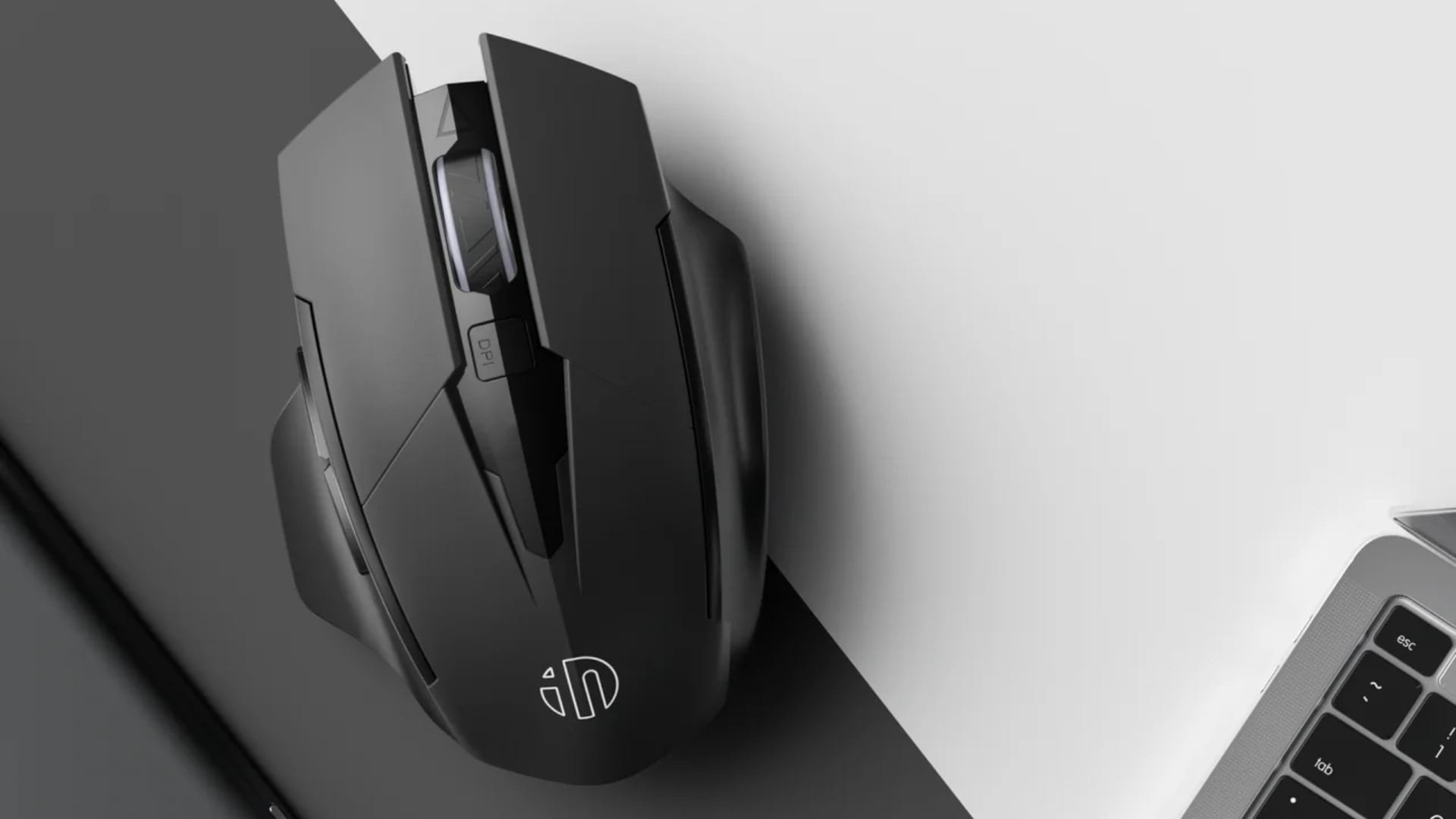 INPHIC F1S Wireless Đen - Nhỏ gọn, chính xác