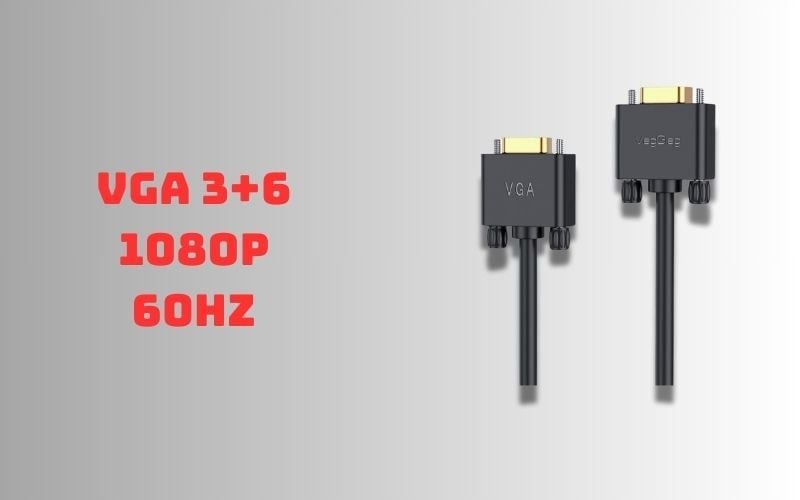 Vỏ dây VGA VEGGIEG V-V101 được làm từ chất liệu PVC cao cấp, có độ bền cao
