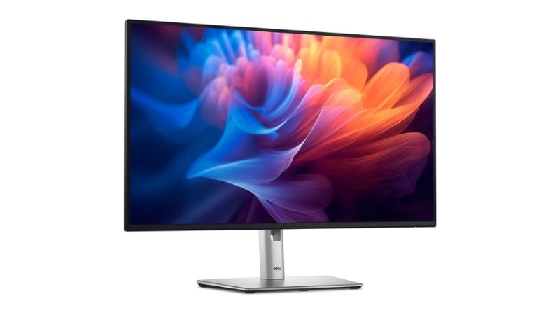 Sử dụng tấm nền IPS với độ phân giải Full HD (1920 x 1080), Dell P2725H mang đến góc nhìn rộng 178°