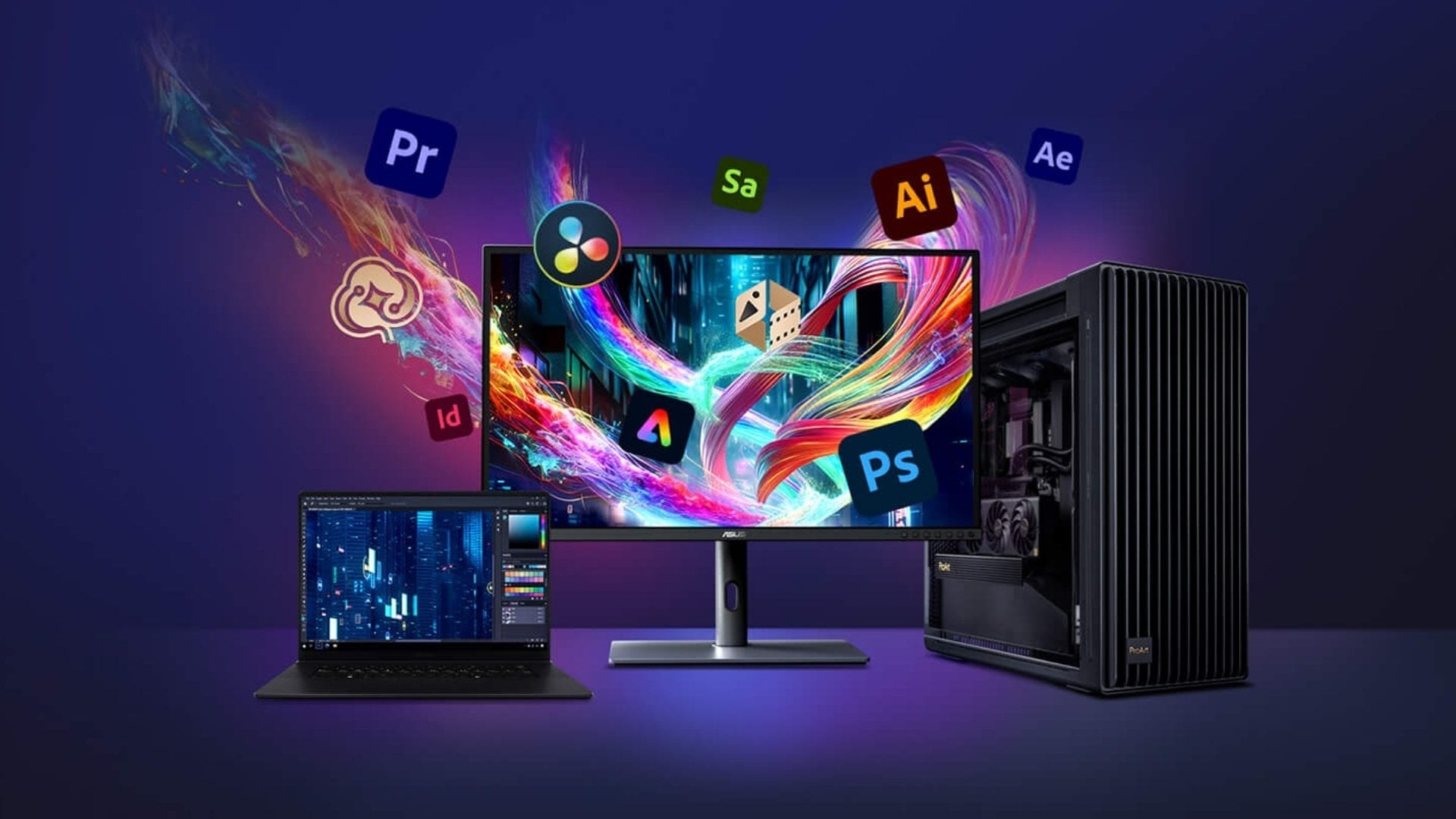 Màn hình Đồ họa ASUS ProArt PA249CGV - Chuẩn màu chuyên nghiệp